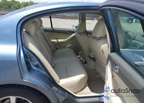 2005 Infiniti G35X from USA, damaged, VIN JNKCV51F05M313384